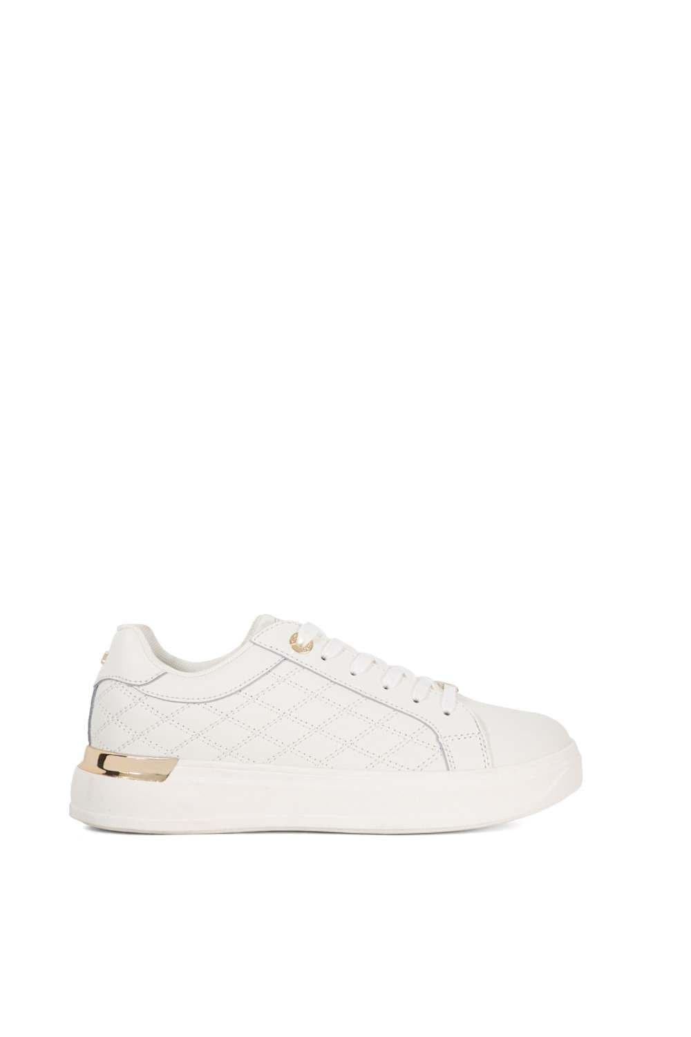 Dune London Dune London Women's 'Elba' Leather Trainers in White