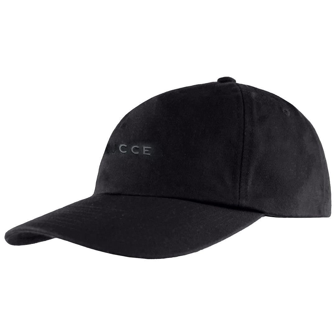 Nicce Nicce Men's Graphic Logo Adjustable Black Plain Cap