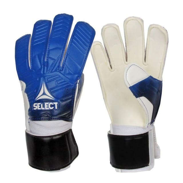 Select Select Men's Flexible Gripped Goalkeeper Gloves in Blue - 3