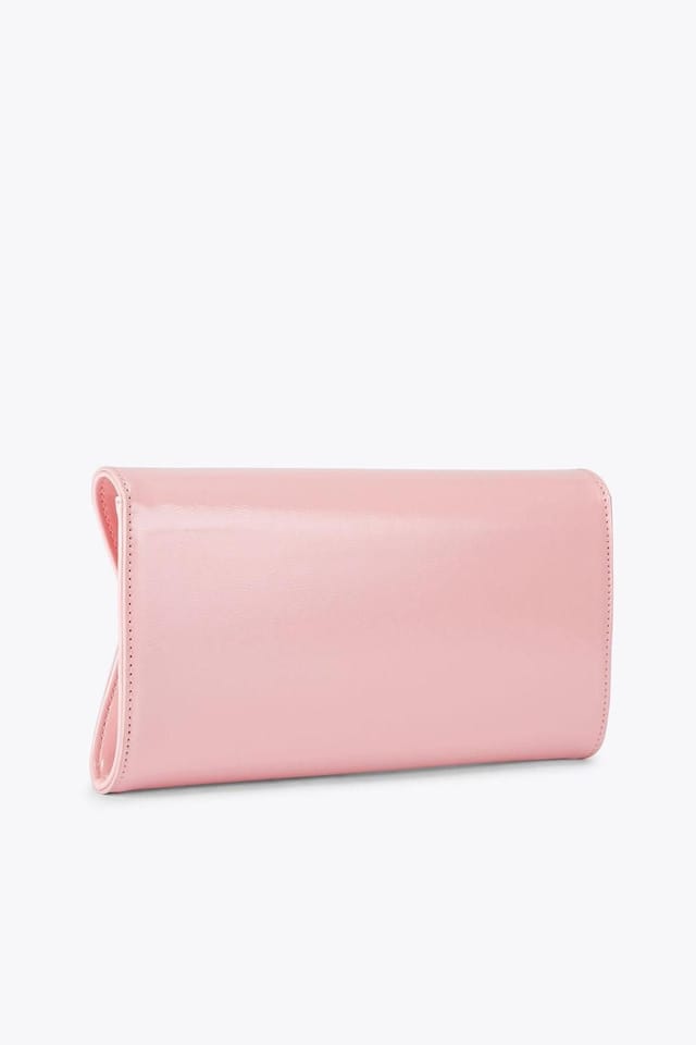 Carvela Carvela Women's 'Spirit Clutch' Patent Bag in Pink - 3