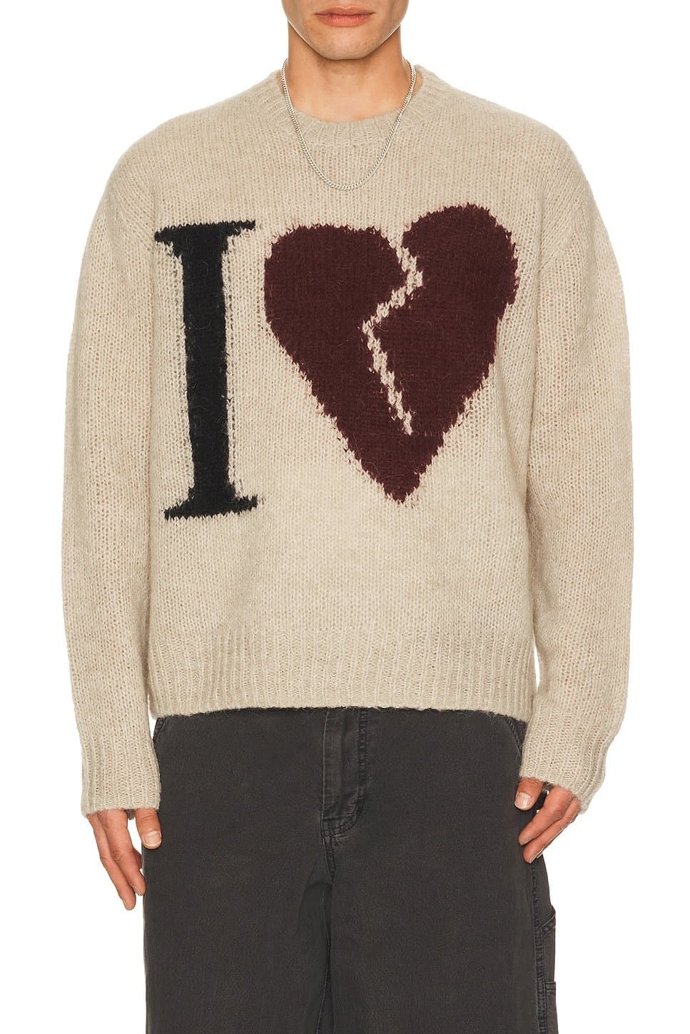 revolve Lover Crew Sweater