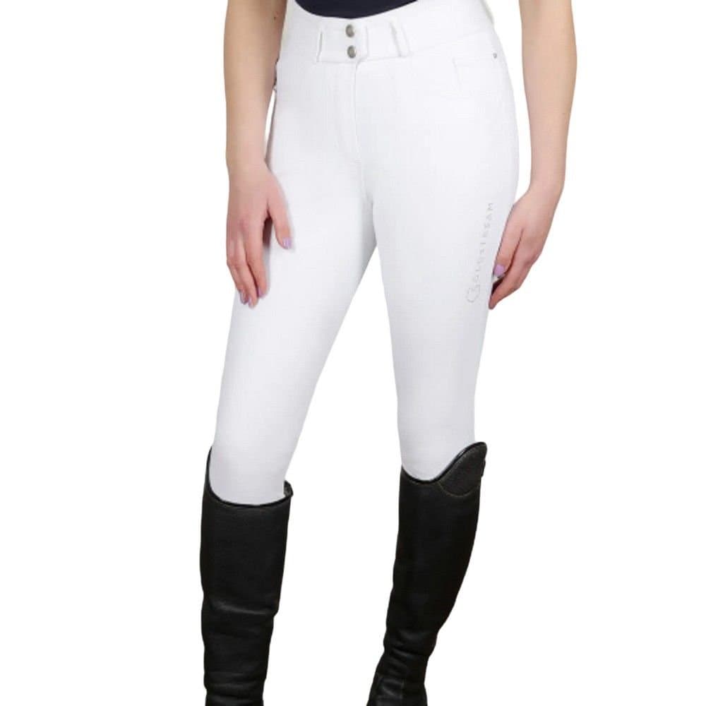 Coldstream Coldstream Women's Ledmore Diamante Breeches in White