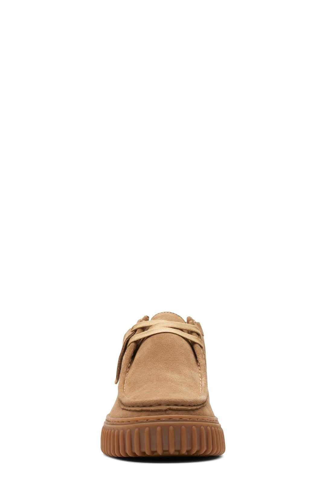 Clarks Clarks Men's Torhill Hi Suede Boots Sand in Tan - 4