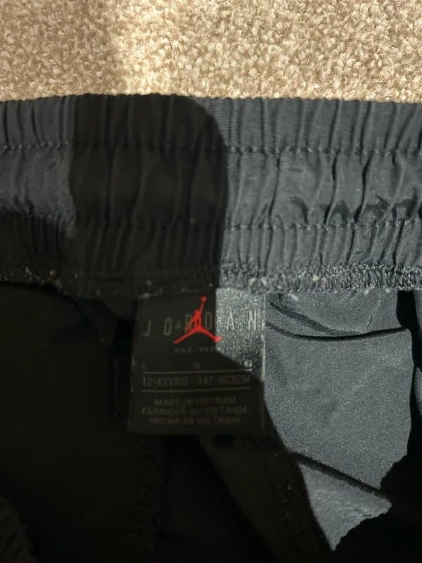 Jordan Black Jordan cargos