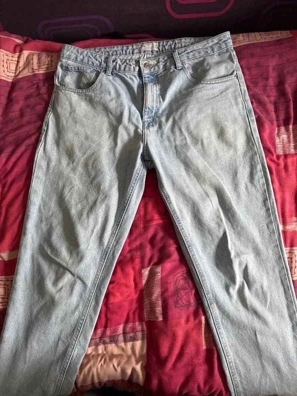 ASOS Design ASOS design light blue wash jean