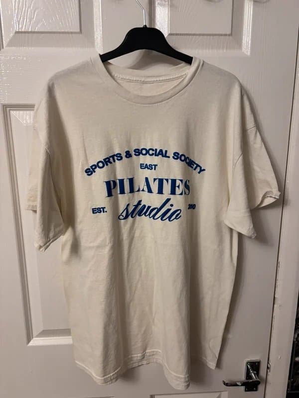 Next Pilates women’s oversized T-shirt