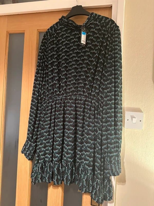 New Look New Look Frilled Tunic Top