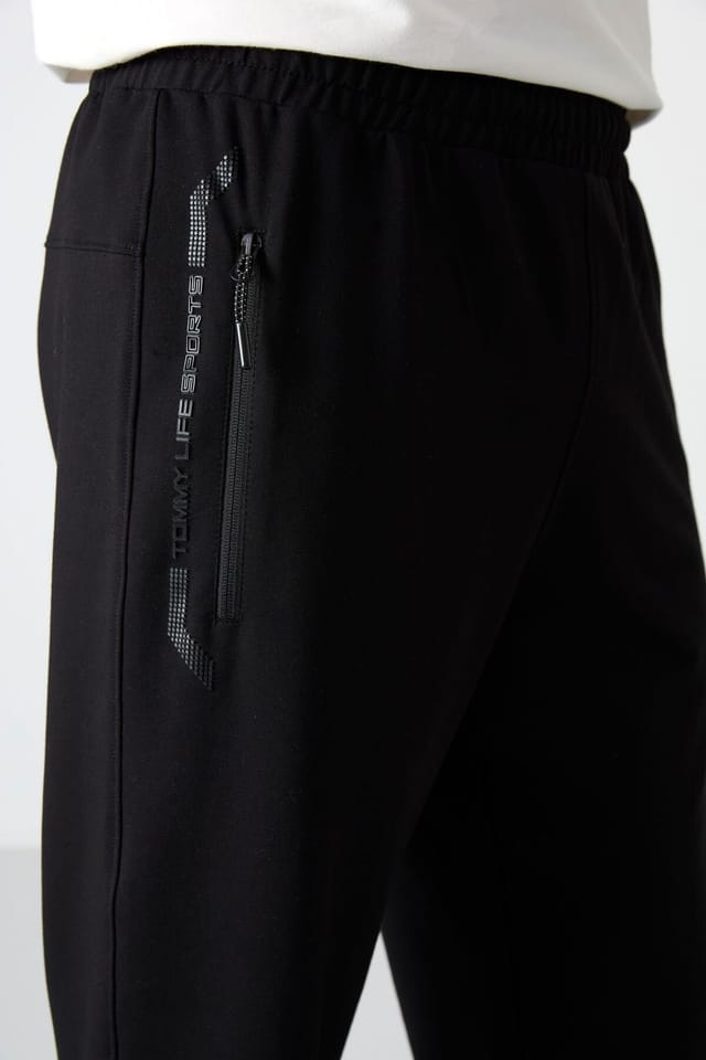 Tommy Life Tommy Life Men's Capri Cycling Shorts in Black - 3