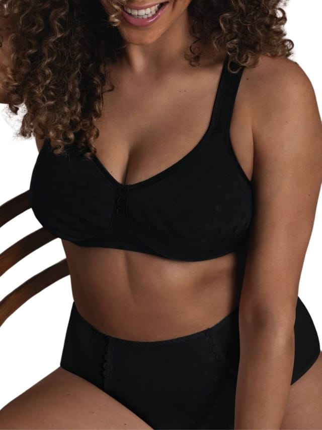 Anita Anita Women's Airita Moulded Comfort Bra in Black - 3