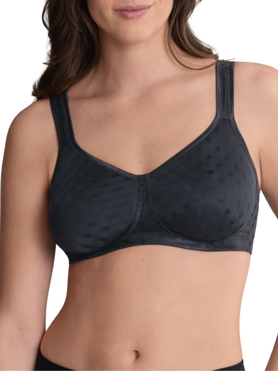 Anita Anita Women's Airita Moulded Comfort Bra in Black - 4