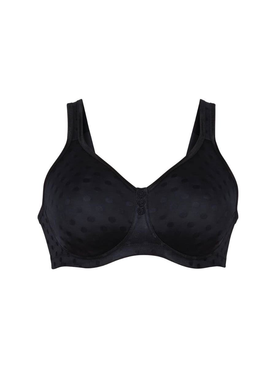 Anita Anita Women's Airita Moulded Comfort Bra in Black - 4