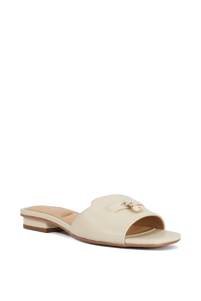 Dune London Dune London Women's 'Lindo' Leather Sandals in White - 2