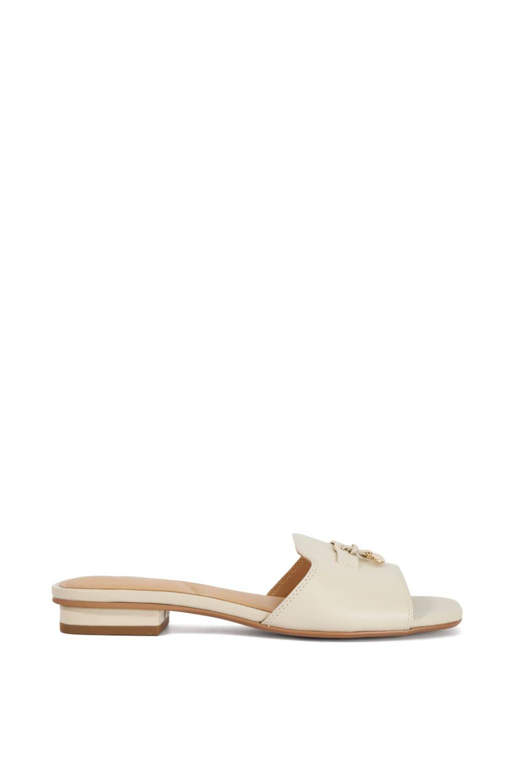 Dune London Dune London Women's 'Lindo' Leather Sandals in White - 4