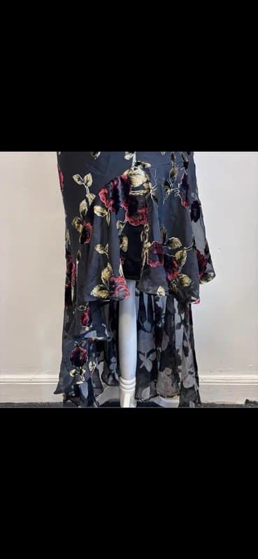 Never Fully Dressed Velvet Senorita Dress