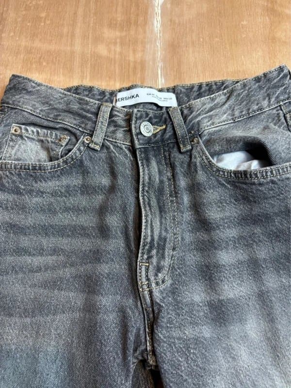 Bershka Bershka Straight leg Jeans