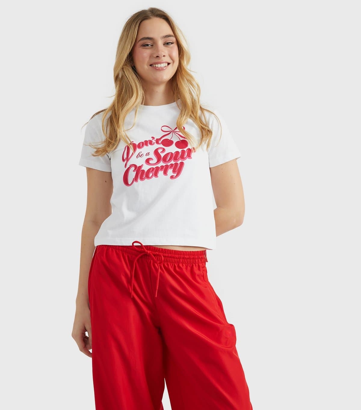 Skinnydip Skinnydip White Graphic Print T-Shirt