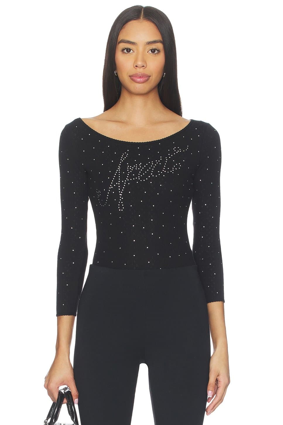 revolve Ballerina Logo Bodysuit