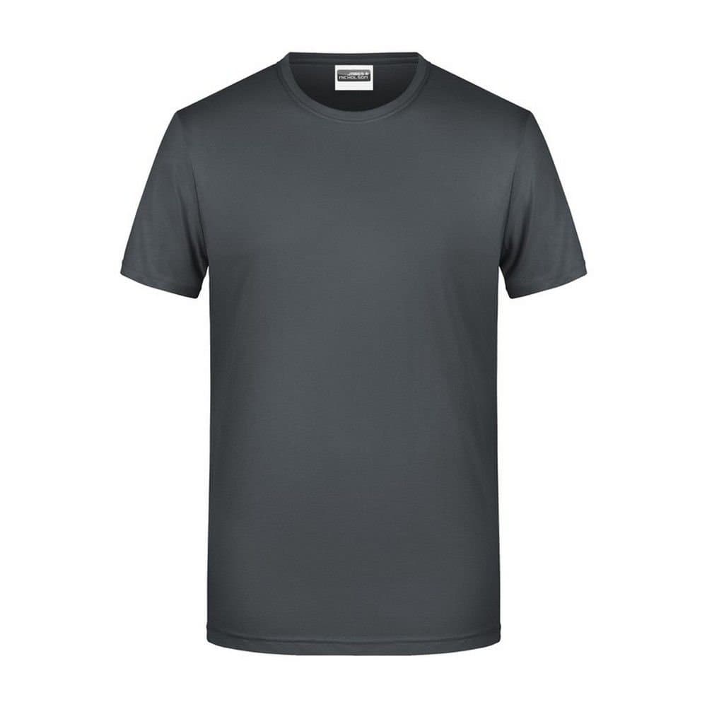James and Nicholson James and Nicholson Men's Basic T-Shirt in Dark Green