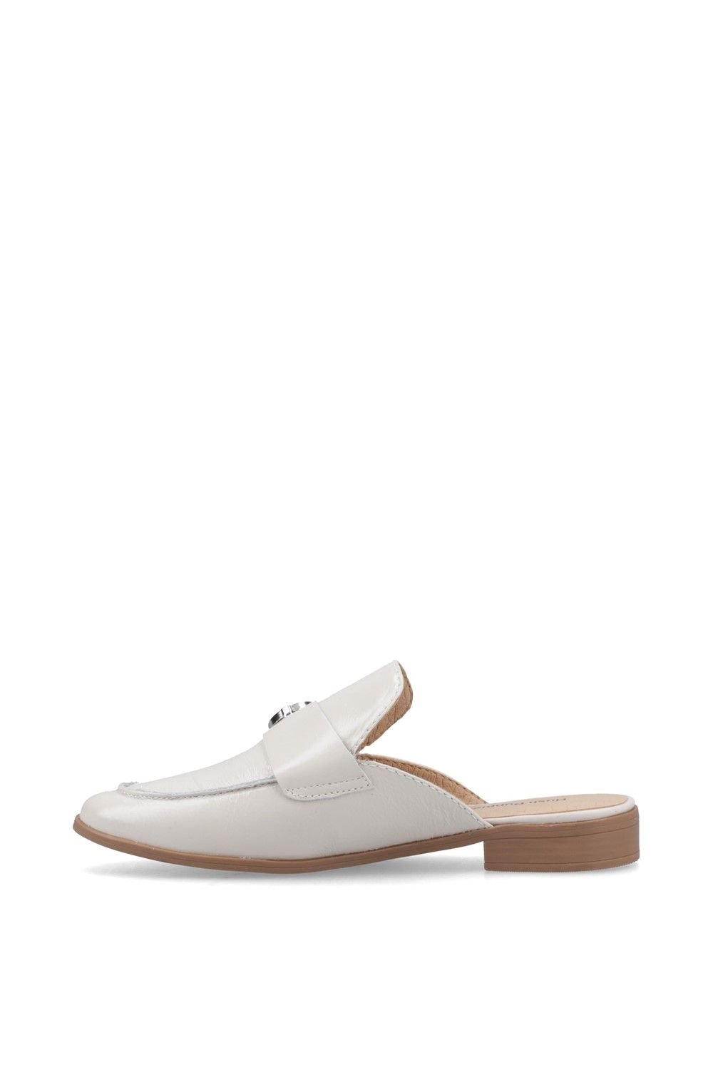 Hush Puppies Hush Puppies Women's Calla Mule in Ivory - 4