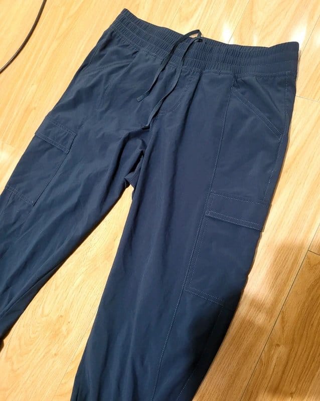 The North Face Navy Combat Trousers for Women