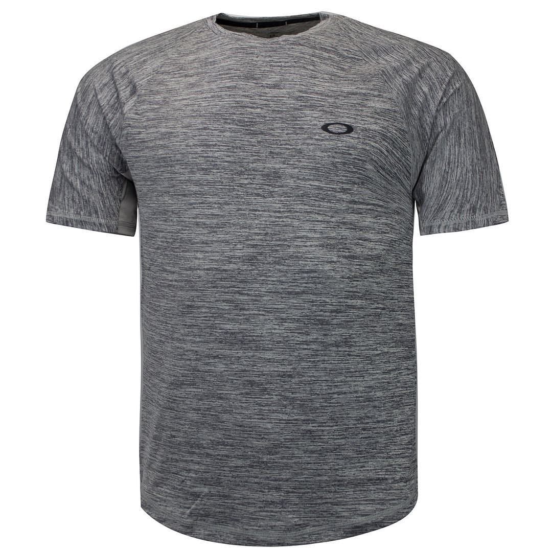 Oakley Oakley Men's Dark Grey Short Sleeve Crew Neck T-Shirt