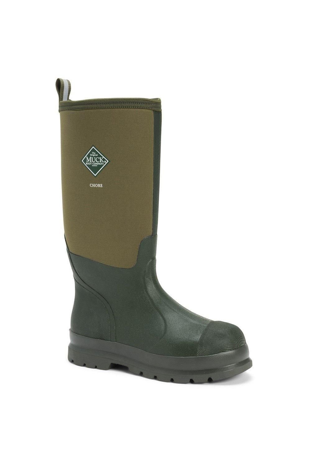 Muck Boots Muck Boots Men's 'Chore Classic Hi' Wellingtons in Green - 2