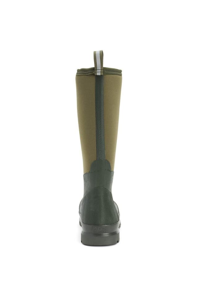 Muck Boots Muck Boots Men's 'Chore Classic Hi' Wellingtons in Green - 2