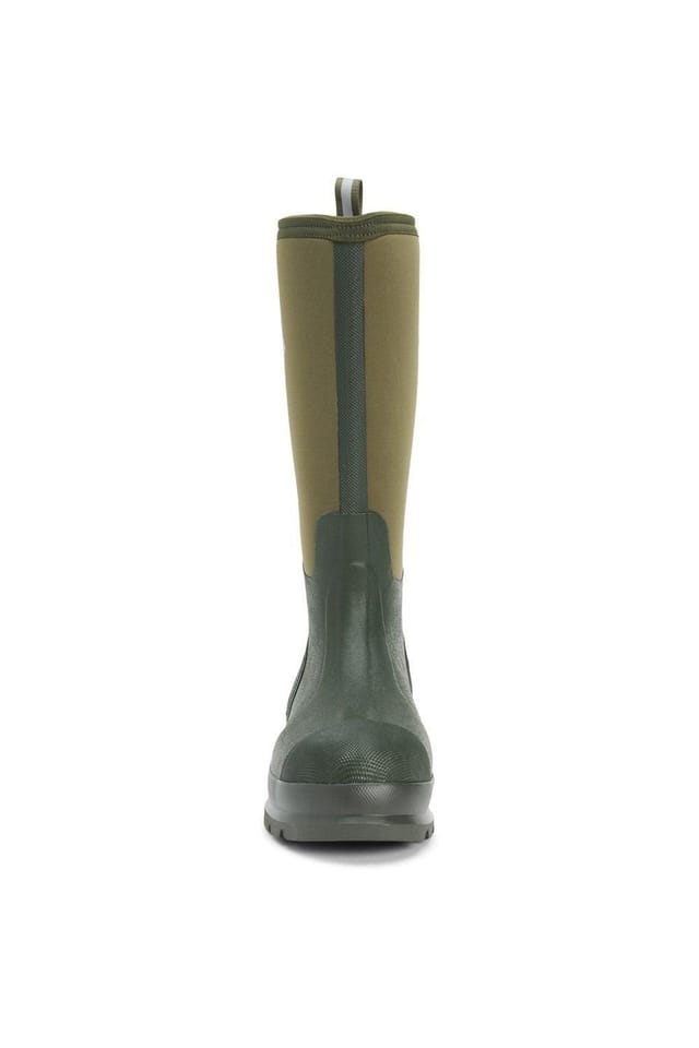 Muck Boots Muck Boots Men's 'Chore Classic Hi' Wellingtons in Green - 3
