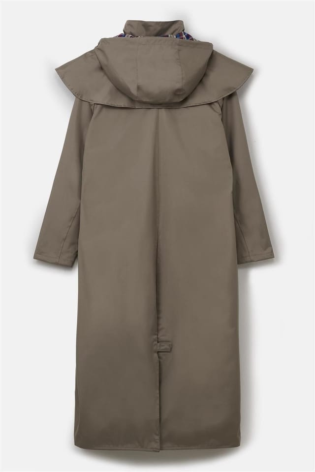 Lighthouse Clothing Lighthouse Clothing Women's Outback Full Length Waterproof Raincoat in Stone - 2