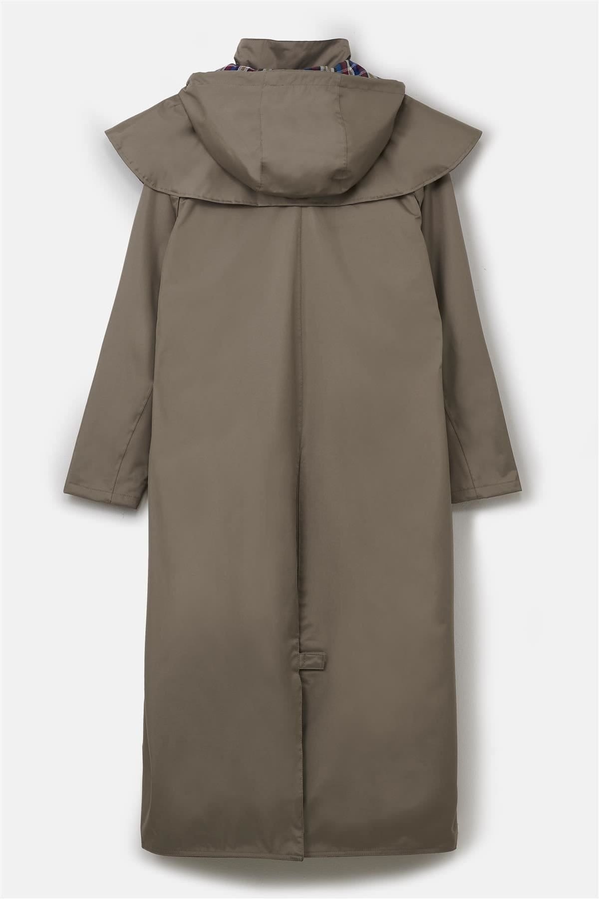 Lighthouse Clothing Lighthouse Clothing Women's Outback Full Length Waterproof Raincoat in Stone - 4