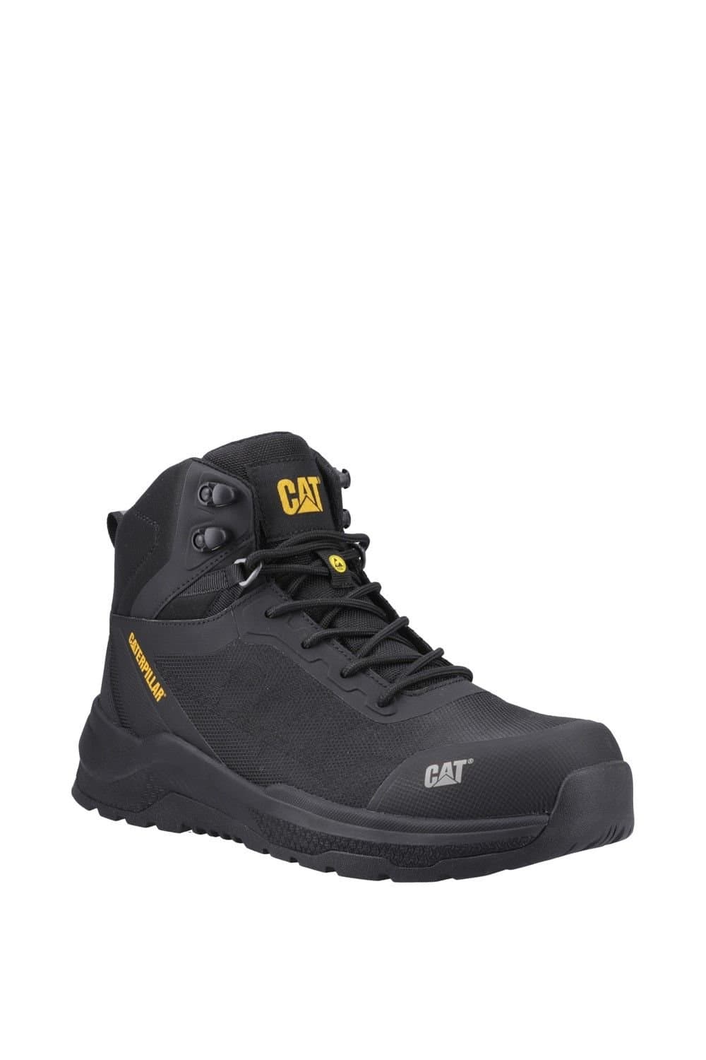 Caterpillar Caterpillar Men's Inductor Mesh Mid Boot in Black