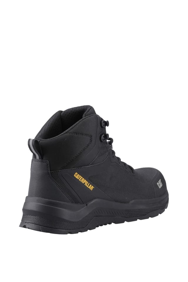 Caterpillar Caterpillar Men's Inductor Mesh Mid Boot in Black - 2