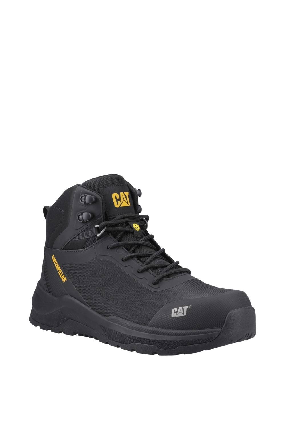 Caterpillar Caterpillar Men's Inductor Mesh Mid Boot in Black - 4