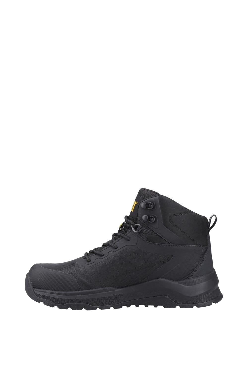 Caterpillar Caterpillar Men's Inductor Mesh Mid Boot in Black - 4