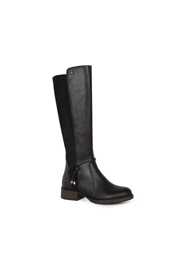 Rieker Rieker Women's 'Virginia' Knee High Boots in Black - 2