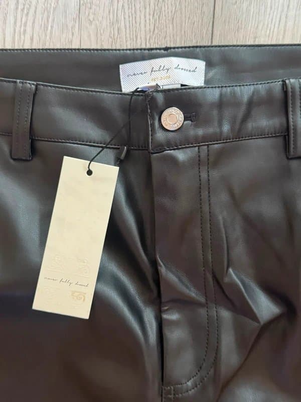 Never Fully Dressed Never fully dressed leather bottoms