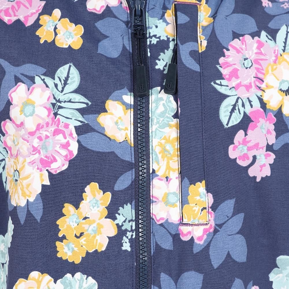 Lazy Jacks Lazy Jacks Women's Blossom Waterproof Jacket in Dark Navy - 4