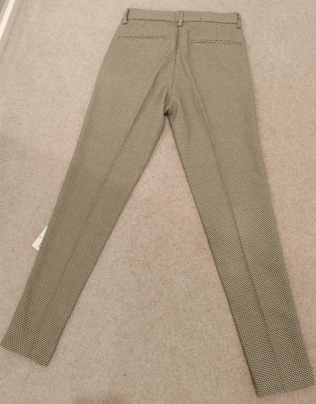 ASOS ASOS design super skinny suit trousers in olive in birdeye texture