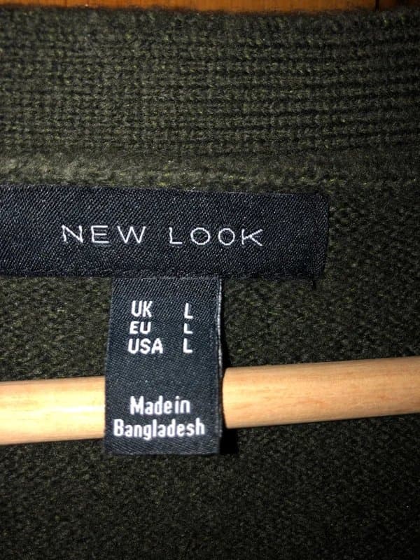 New Look New look khaki jumper vest