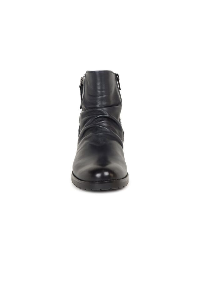 Gabor Gabor Women's 'Jenna' Heeled Ankle Boots in Midnight - 3