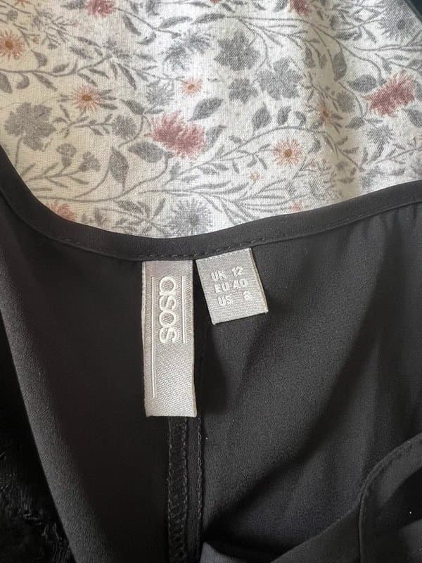 ASOS ASOS black lace cami top