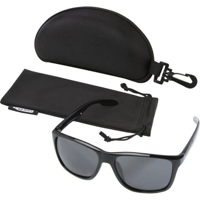 Avenue Avenue Men's Eiger Polarized Sunglasses in Black - 3