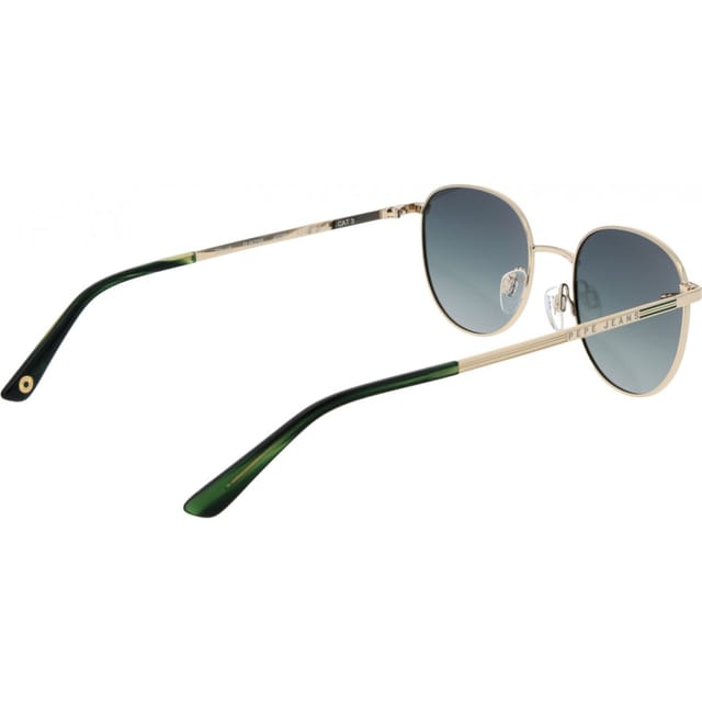 Pepe Jeans Pepe Jeans Men's PJ5239 53402P Round/Oval Sunglasses in Gold - 3