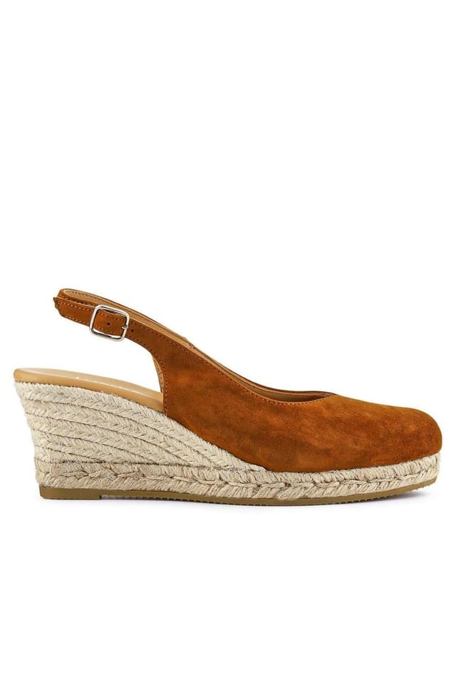 Jones Bootmaker Jones Bootmaker Women's Cedrica Heeled Sandals in Tan - 2
