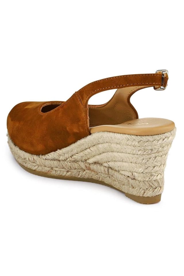 Jones Bootmaker Jones Bootmaker Women's Cedrica Heeled Sandals in Tan - 3