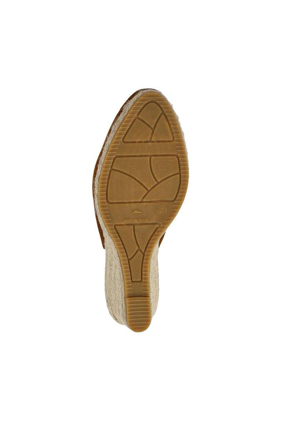 Jones Bootmaker Jones Bootmaker Women's Cedrica Heeled Sandals in Tan - 4