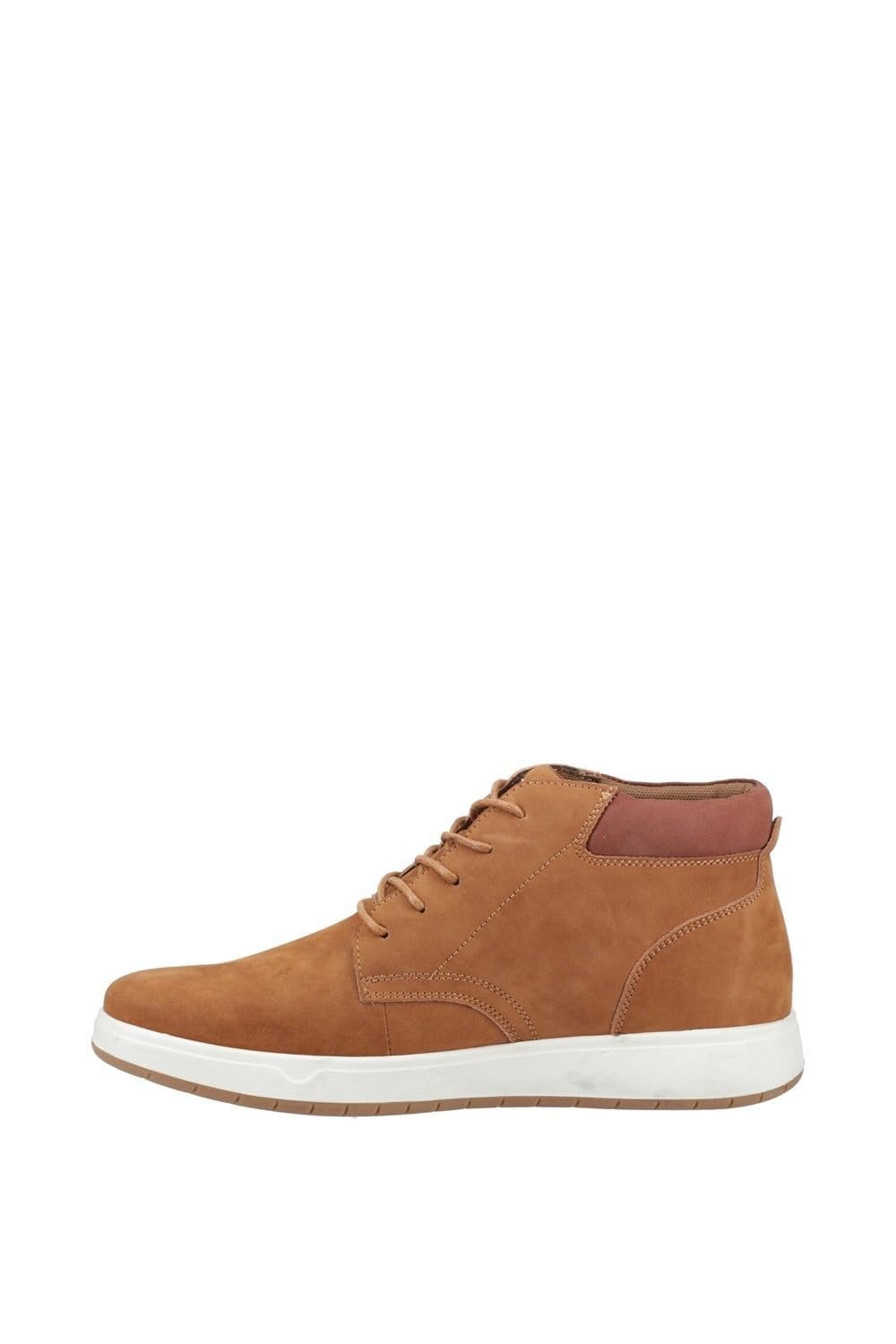 Hush Puppies Hush Puppies Men's Bronko Chukka Boot in Tan - 4