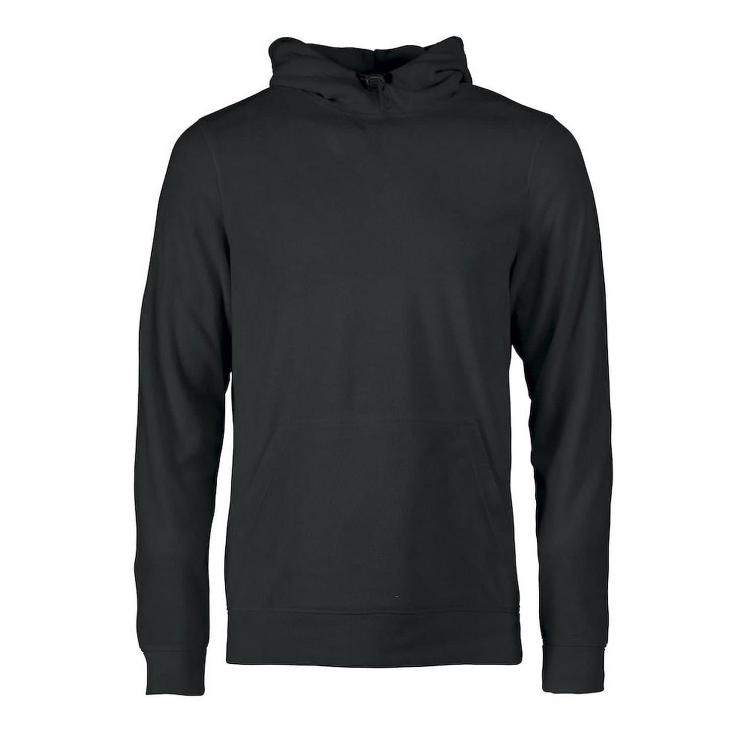 The Printers Choice The Printers Choice Men's Switch Fleece Hoodie in Black