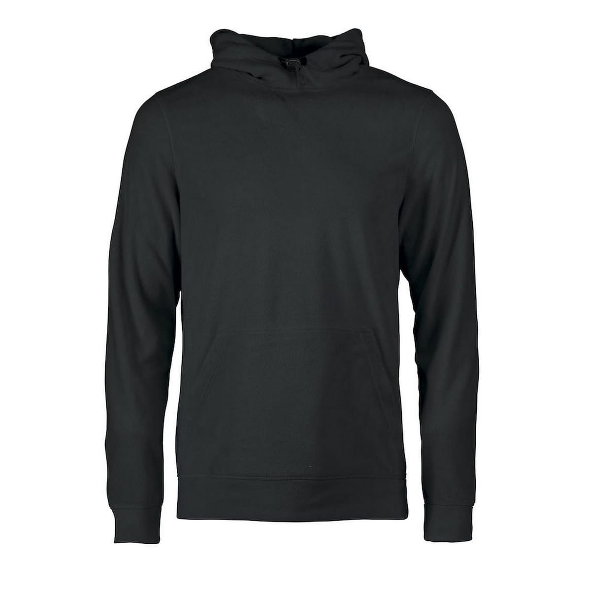 The Printers Choice The Printers Choice Men's Switch Fleece Hoodie in Black - 1