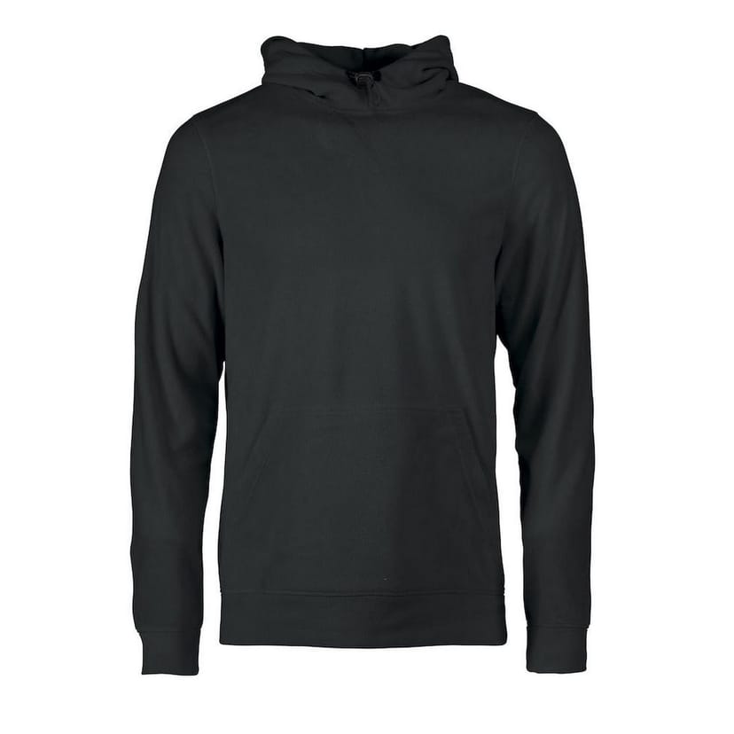 The Printers Choice The Printers Choice Men's Switch Fleece Hoodie in Black - 1